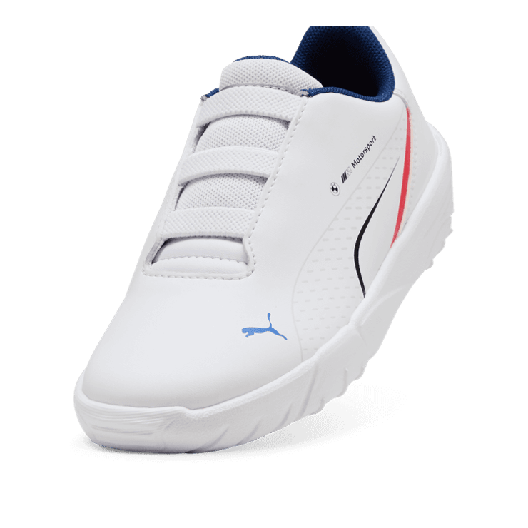 PUMA BMW M Motorsport Drift Cat 11 Sneakers in White (PS) Angle 2