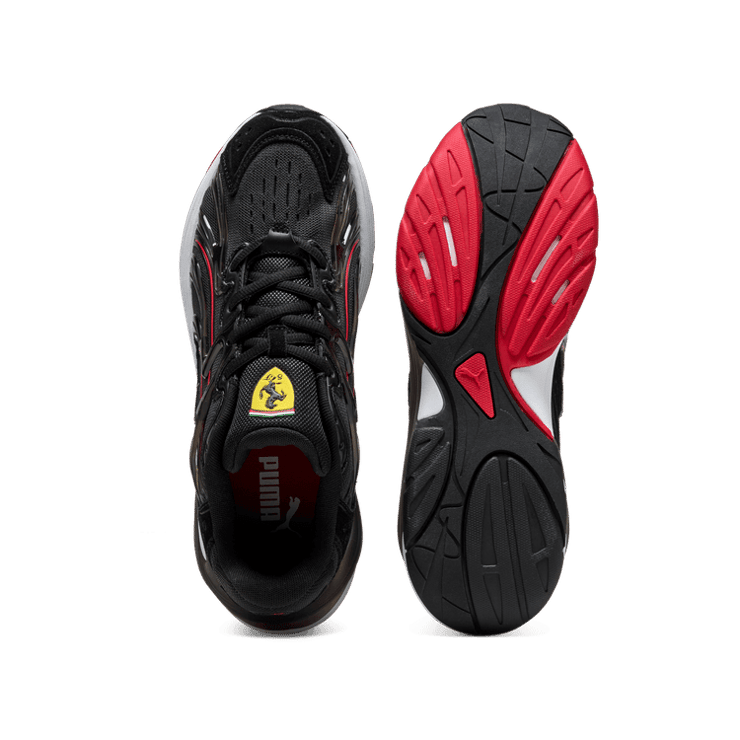 PUMA Scuderia Ferrari Inverse Sneakers in Black Angle 0