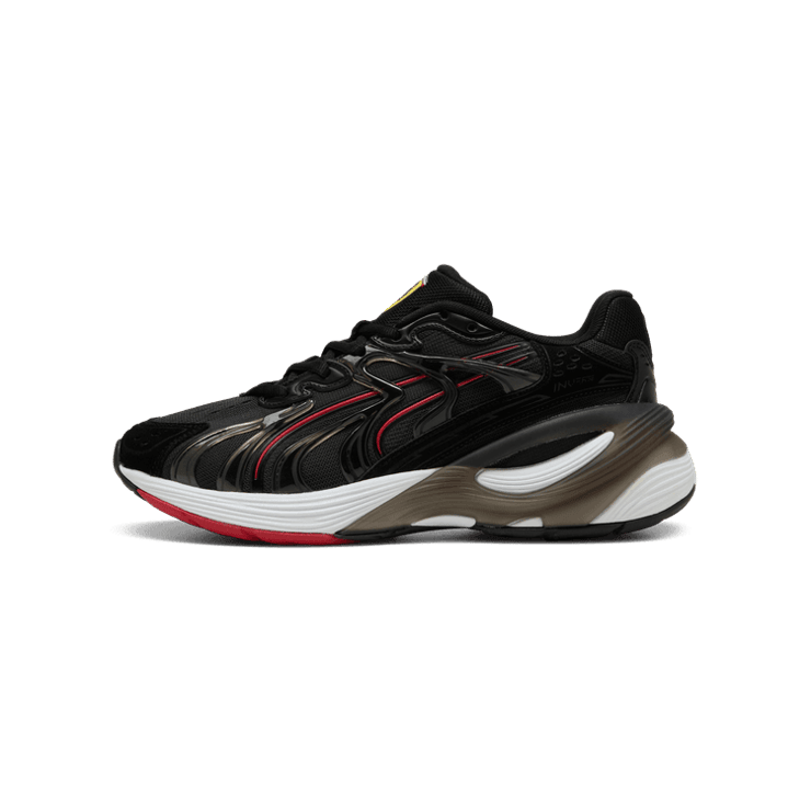 PUMA Scuderia Ferrari Inverse Sneakers in Black Angle 1