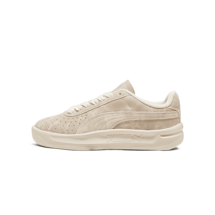 PUMA Ferrari GV Special Desert Sneakers in Beige (GS) Angle 1