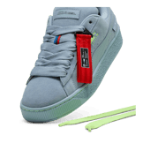 PUMA BMW M Motorsport Suede XL Sneakers in Blue Angle 2