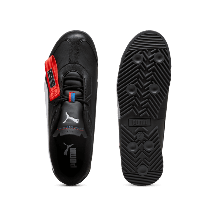 PUMA BMW M Motorsport Roma Stradale Sneakers in Black Angle 0
