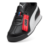 PUMA BMW M Motorsport Roma Stradale Sneakers in Black Angle 2