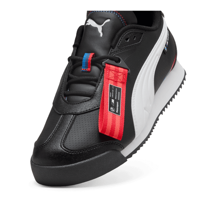 PUMA BMW M Motorsport Roma Stradale Sneakers in Black Angle 2
