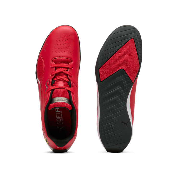 PUMA Scuderia Ferrari Drift Cat 11 Sneakers in Red Angle 0