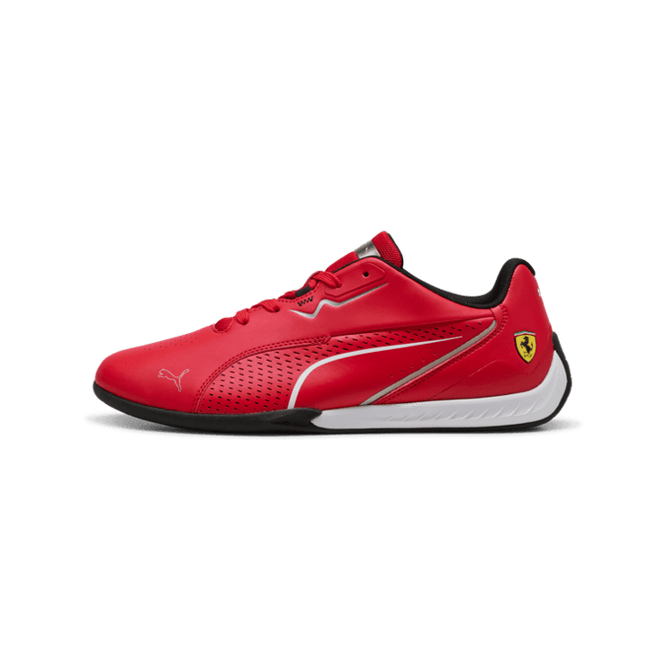 PUMA Scuderia Ferrari Drift Cat 11 Sneakers in Red Angle 1