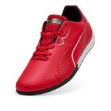 PUMA Scuderia Ferrari Drift Cat 11 Sneakers in Red Angle 2