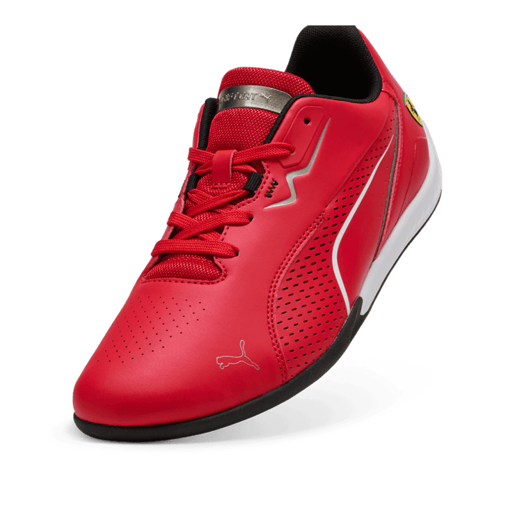 PUMA Scuderia Ferrari Drift Cat 11 Sneakers in Red Angle 2