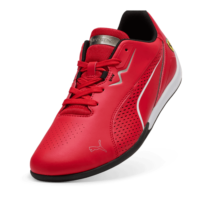 PUMA Scuderia Ferrari Drift Cat 11 Sneakers in Red Angle 2