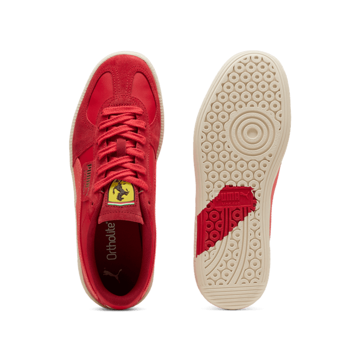 PUMA Scuderia Ferrari Palermo Sneakers in Red Angle 0