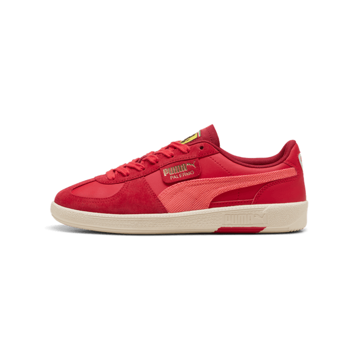 PUMA Scuderia Ferrari Palermo Sneakers in Red Angle 1