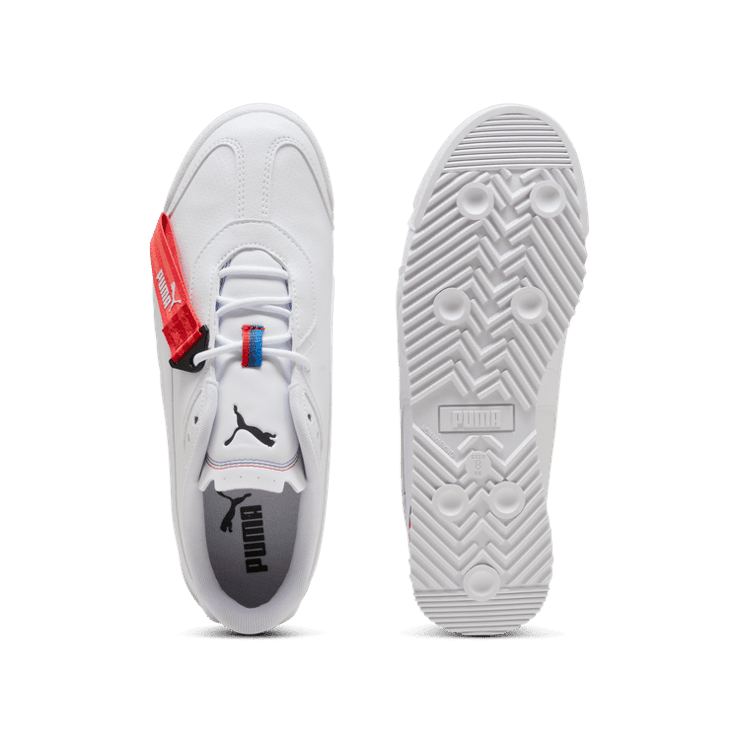 PUMA BMW M Motorsport Roma Stradale Sneakers in White Angle 0