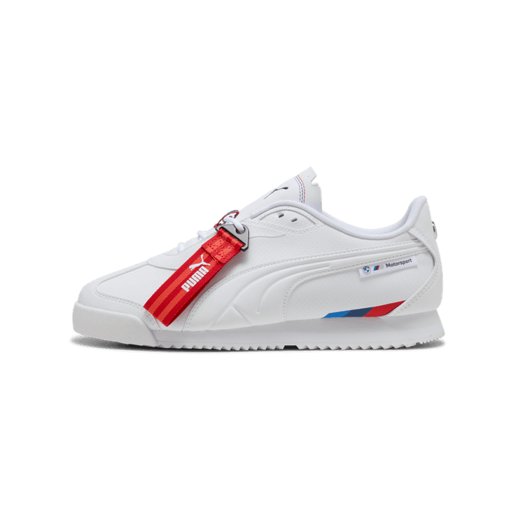 PUMA BMW M Motorsport Roma Stradale Sneakers in White Angle 1
