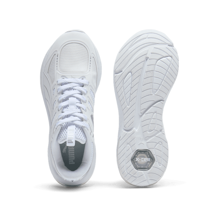 PUMA X-Cell Lightspeed in White Angle 0