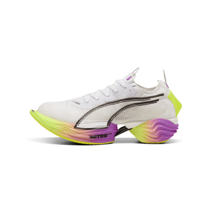 PUMA FAST-R NITROâ¢ Elite 2 in White Angle 1