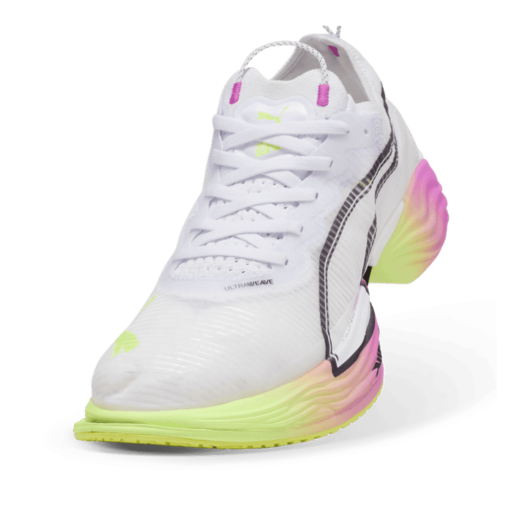 PUMA FAST-R NITROâ¢ Elite 2 in White Angle 2