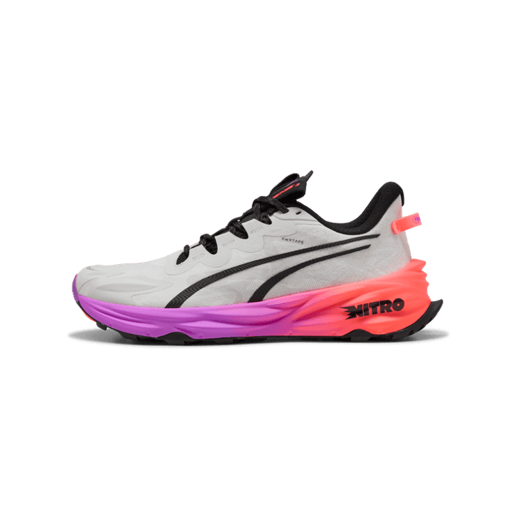 PUMA SEASONS Fast-Trac NITRO⢠3 Trail in Grey Angle 1
