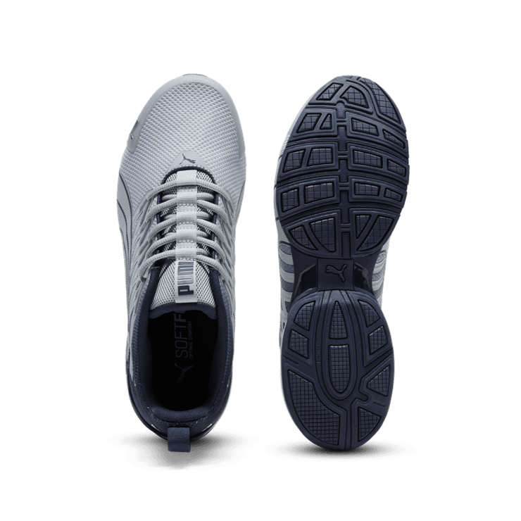 PUMA Voltaic Evo Fade in Grey Angle 0