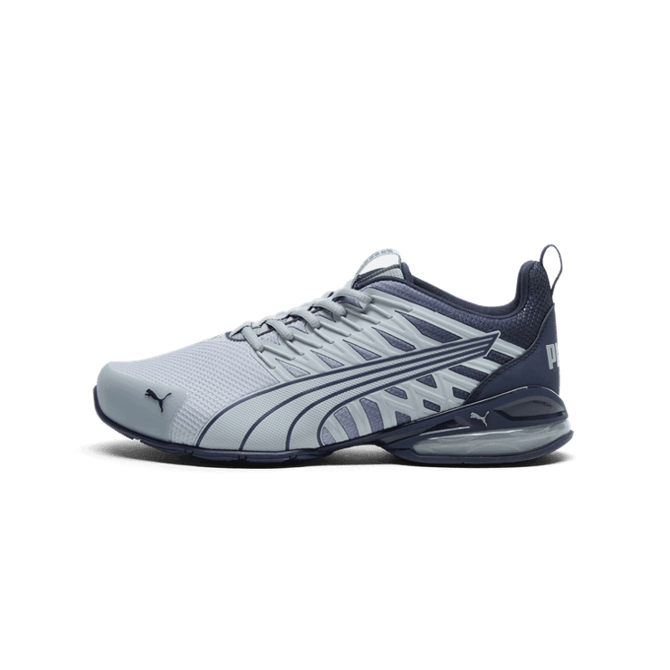 PUMA Voltaic Evo Fade in Grey Angle 1