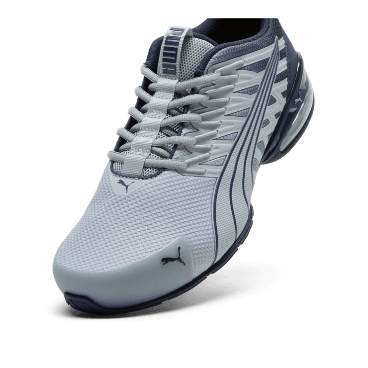 PUMA Voltaic Evo Fade in Grey Angle 2