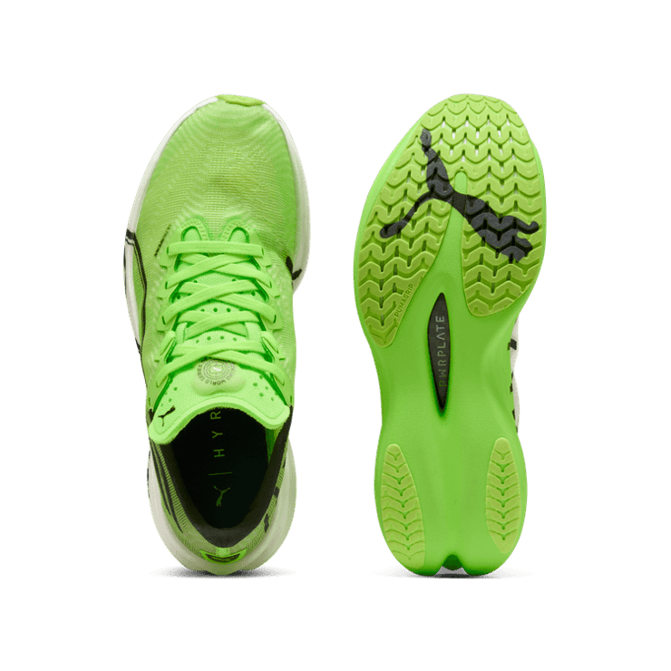 PUMA x HYROX Deviate NITRO⢠Elite 3 in White Angle 0