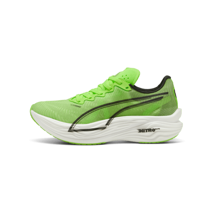 PUMA x HYROX Deviate NITRO⢠Elite 3 in White Angle 1