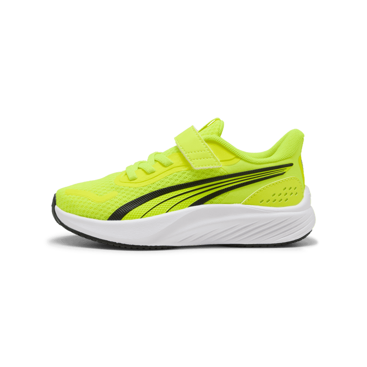PUMA Pounce Lite Sneakers in Yellow (PS) Angle 0