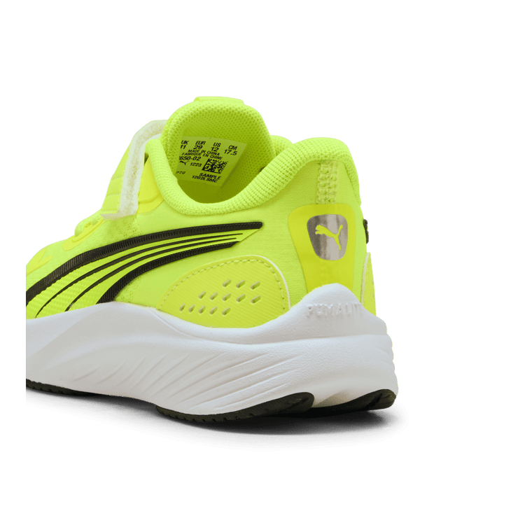PUMA Pounce Lite Sneakers in Yellow (PS) Angle 4