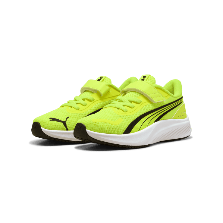 PUMA Pounce Lite Sneakers in Yellow (PS) Angle 5