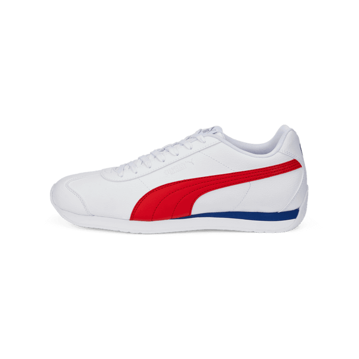 PUMA Turin III Sneakers in White Angle 1