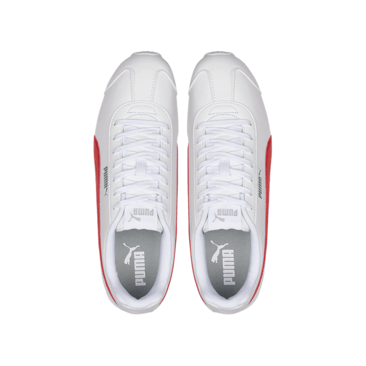 PUMA Turin III Sneakers in White Angle 2