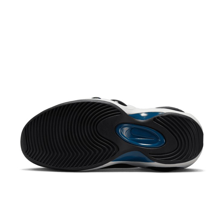 Nike Air Zoom Flight 95 Black Valerian Blue Angle 0