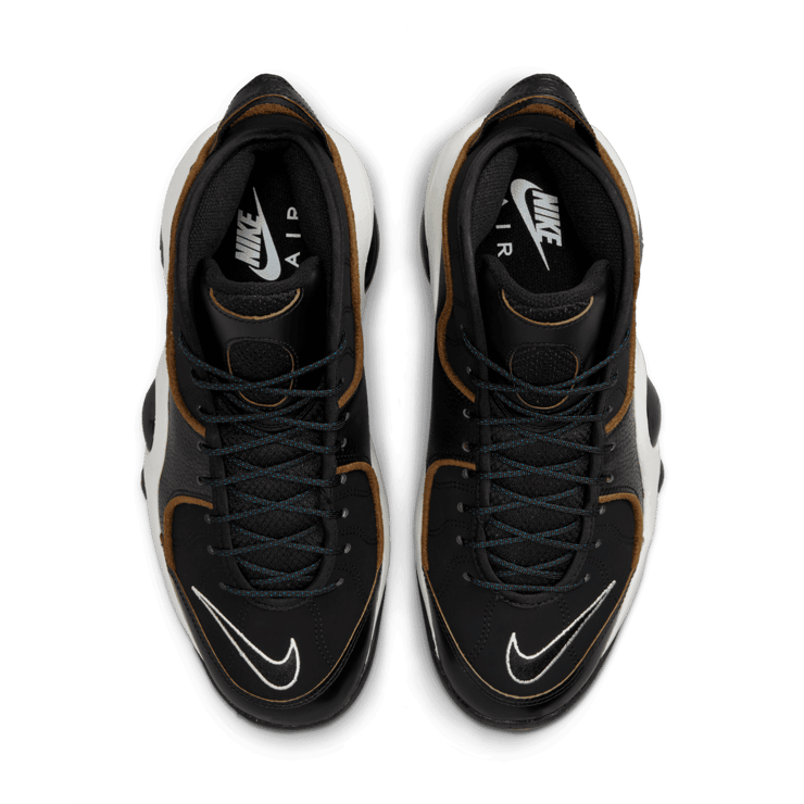 Nike Air Zoom Flight 95 Black Valerian Blue Angle 1