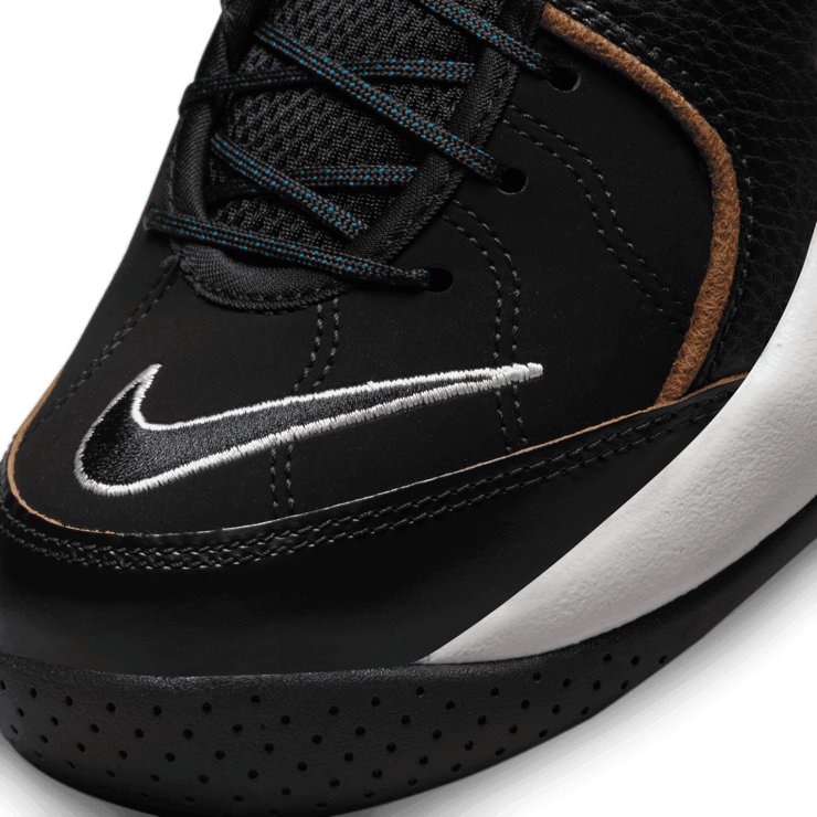 Nike Air Zoom Flight 95 Black Valerian Blue Angle 4