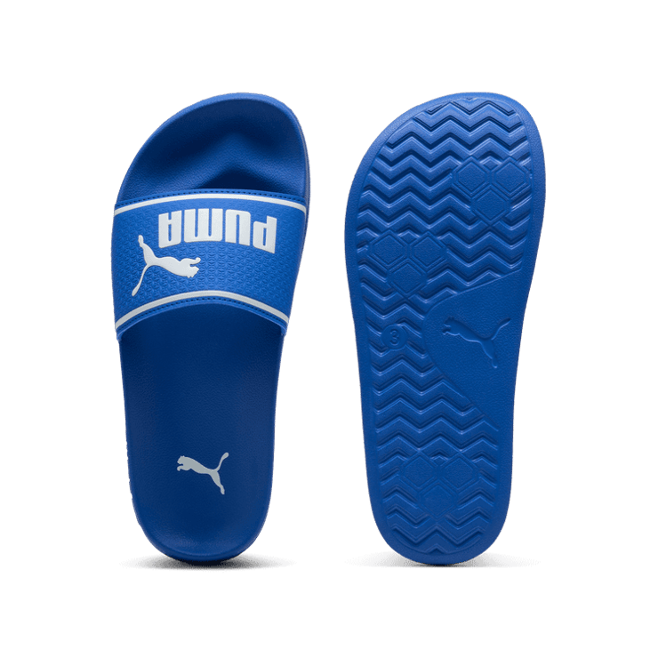 PUMA Leadcat 2.0 Slides Big in Blue (GS) Angle 0