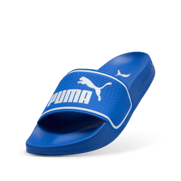 PUMA Leadcat 2.0 Slides Big in Blue (GS) Angle 1