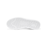 PUMA Court Ultra Sneakers in White/Silver Angle 0