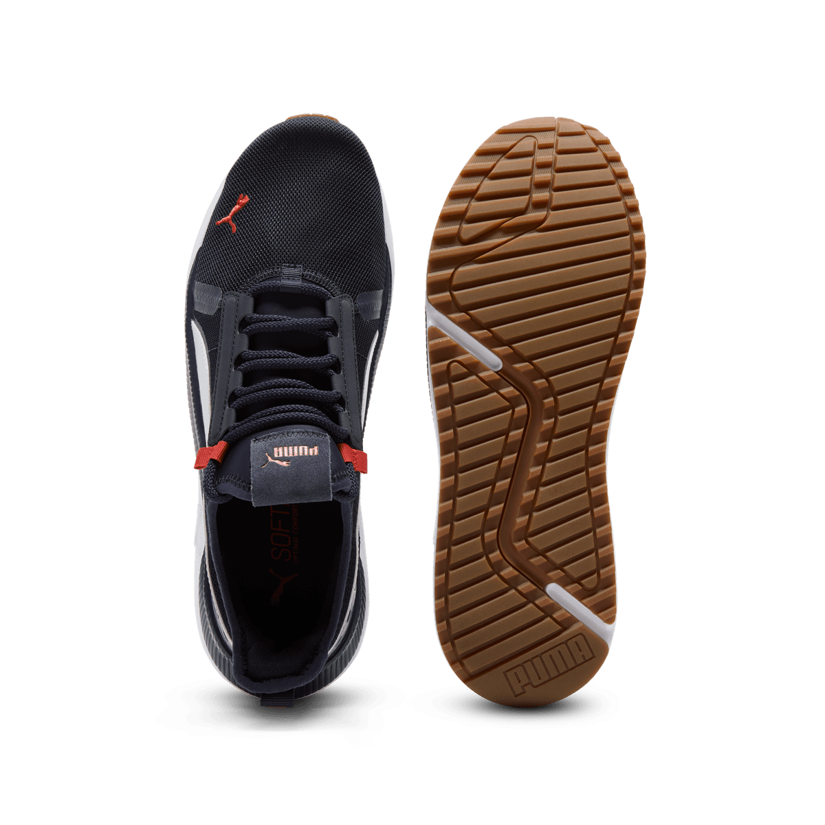 PUMA Pacer Future Street Plus Sneakers in Blue Angle 1
