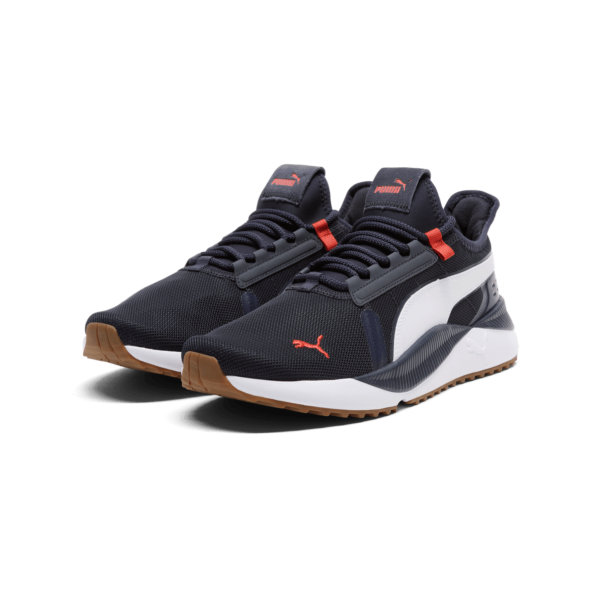 PUMA Pacer Future Street Plus Sneakers in Blue Angle 5
