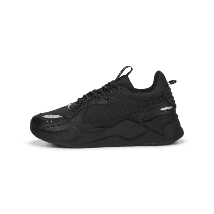 PUMA RS-X Triple Sneakers in Black Angle 1