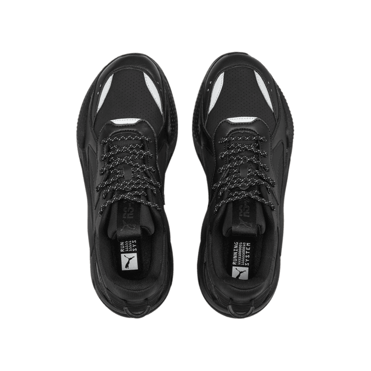 PUMA RS-X Triple Sneakers in Black Angle 2