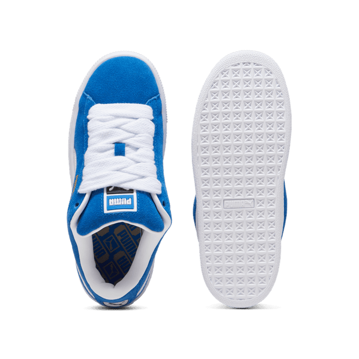 PUMA Suede XL Sneakers in Royal Blue (GS) Angle 0