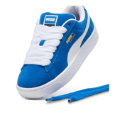 PUMA Suede XL Sneakers in Royal Blue (GS) Angle 1