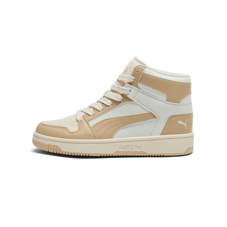 PUMA Rebound LayUP SL Sneakers in White Angle 1