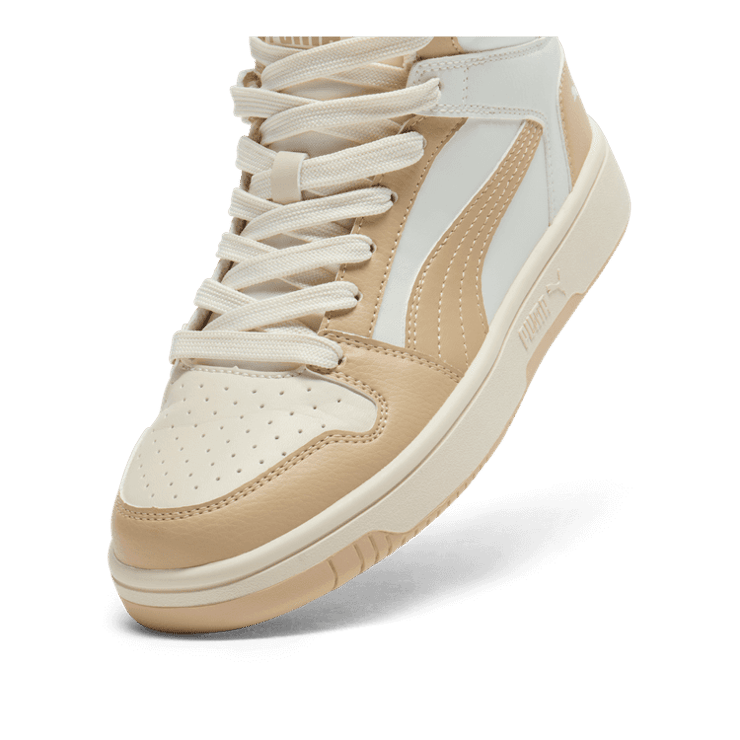 PUMA Rebound LayUP SL Sneakers in White Angle 2