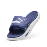 PUMA SoftridePro 24 V Slides in Blue Angle 2