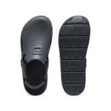 PUMA Shibui Mule Slip-On in Grey Angle 0