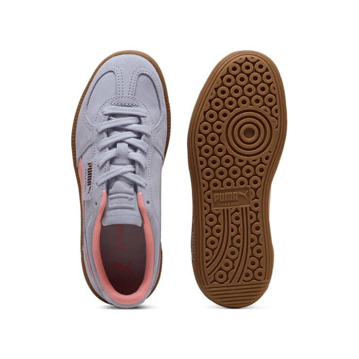 PUMA Palermo Sneakers in Blue (GS) Angle 0