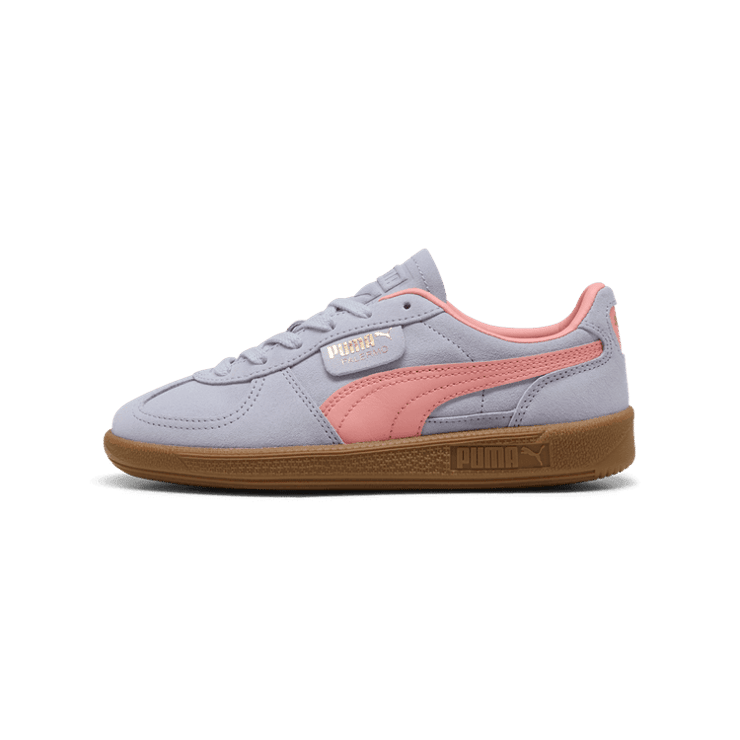 PUMA Palermo Sneakers in Blue (GS) Angle 1