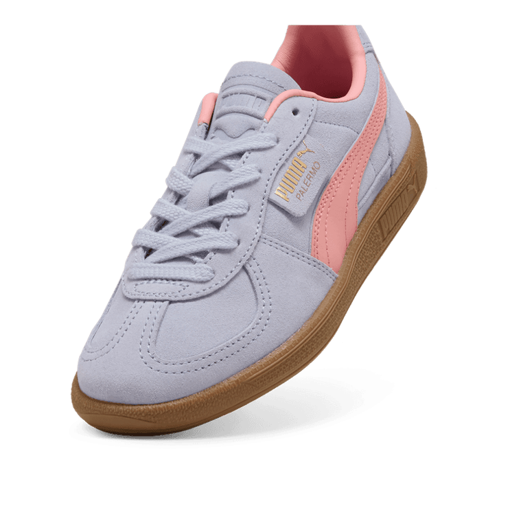 PUMA Palermo Sneakers in Blue (GS) Angle 2